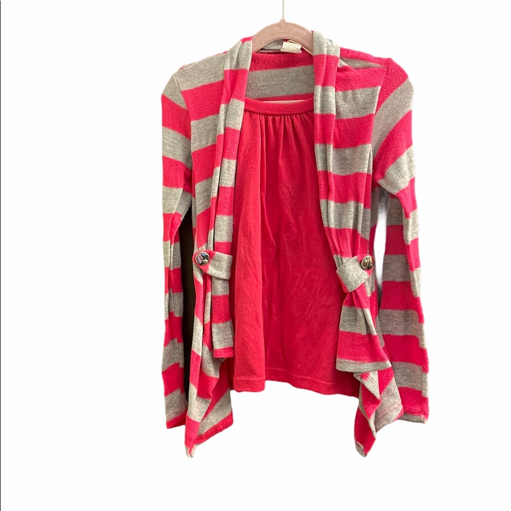 🐠2/$20 Kiddo Striped Sweater